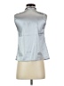 Shein Silver Sleeveless Blouse Size XS - photo 2