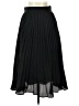 Unbranded 100% Polyester Solid Black Formal Skirt Size S - photo 1