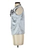 Shein Silver Sleeveless Blouse Size XS - photo 5