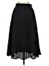 Unbranded 100% Polyester Solid Black Formal Skirt Size S - photo 2
