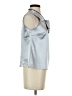 Shein Silver Sleeveless Blouse Size XS - photo 4