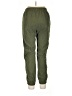 Unbranded 100% Polyester Solid Green Track Pants Size 14 - photo 2