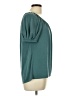 Green Envelope Teal Short Sleeve Blouse Size L - photo 4