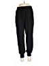 Lou & Grey Solid Black Casual Pants Size L - photo 1
