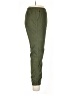 Unbranded 100% Polyester Solid Green Track Pants Size 14 - photo 4