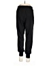 Lou & Grey Solid Black Casual Pants Size L - photo 2