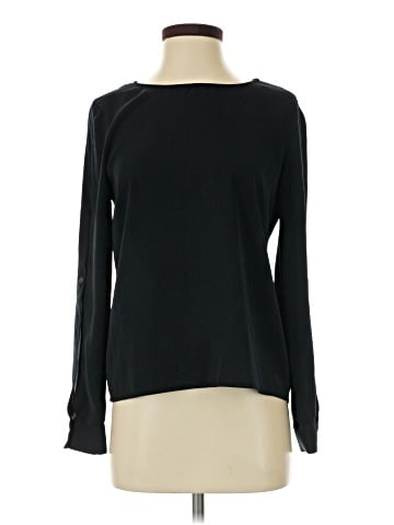 Armani Exchange Long Sleeve Blouse (view 1)