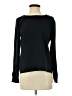 Armani Exchange Black Long Sleeve Blouse Size S - photo 1