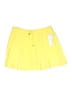 Daisy Fuentes Solid Yellow Skort Size L - photo 1