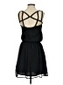 ASOS 100% Polyester Solid Black Casual Dress Size 4 - photo 2