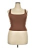 SKIMS Brown Tank Top Size XXL - photo 1