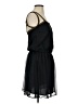 ASOS 100% Polyester Solid Black Casual Dress Size 4 - photo 4