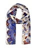 Unbranded Paisley Blue Scarf One size - photo 1