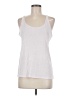 Athleta Pink White Tank Top Size M - photo 1