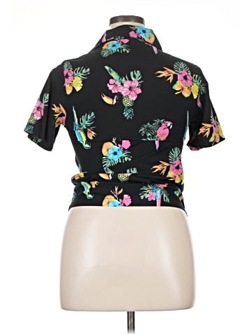 Hurley Short Sleeve Blouse (view 2)
