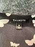 Talbots 100% Polyester Black Sleeveless Blouse Size 8 - photo 7