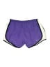 Nike Color Block Purple Athletic Shorts Size S - photo 1