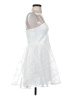 Lulus 100% Polyester White Cocktail Dress Size S - photo 4