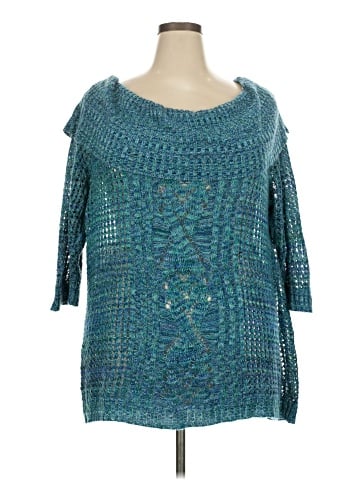 Lane Bryant Outlet Pullover Sweater (view 1)