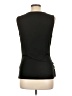 Ann Taylor Black Sleeveless Blouse Size L - photo 2