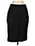 Reiss Solid Black Formal Skirt Size 2 - photo 1
