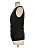 Ann Taylor Black Sleeveless Blouse Size L - photo 5