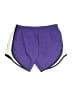 Nike Color Block Purple Athletic Shorts Size S - photo 2