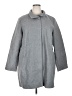Nine West 100% Polyester Gray Coat Size XXL - photo 1