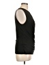 Ann Taylor Black Sleeveless Blouse Size L - photo 4
