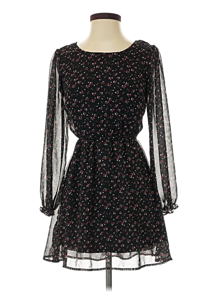 Pre-owned Forever 21 Casual Dress In Black