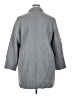 Nine West 100% Polyester Gray Coat Size XXL - photo 2