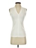 Trendy Queen Ivory Sleeveless Blouse Size XS - photo 1