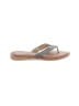 Capelli New York Gray Flip Flops Size 5 - photo 1