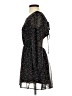 Forever 21 100% Polyester Hearts Black Casual Dress Size S - photo 5