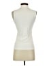 Trendy Queen Ivory Sleeveless Blouse Size XS - photo 2