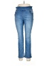 Gloria Vanderbilt Solid Blue Jeans Size 16 - photo 1