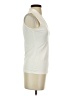 Trendy Queen Ivory Sleeveless Blouse Size XS - photo 4