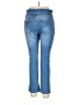 Gloria Vanderbilt Solid Blue Jeans Size 16 - photo 2