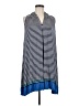 Max Edition Stripes Blue Casual Dress Size M - photo 1