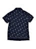 Vineyard Vines 100% Cotton Blue Short Sleeve Button-Down Shirt Size S (kids) - photo 2