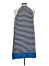 Max Edition Stripes Blue Casual Dress Size M - photo 2