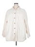 Madewell 100% Cotton Ivory Jacket Size 2X - photo 1