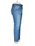 Gloria Vanderbilt Solid Blue Jeans Size 16 - photo 4