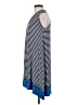 Max Edition Stripes Blue Casual Dress Size M - photo 5