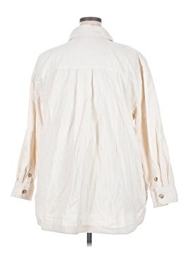 Madewell Plus Corduroy Kentwood Oversized Shirt-Jacket (view 2)
