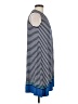 Max Edition Stripes Blue Casual Dress Size M - photo 4