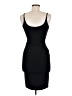 Popular 21 Solid Black Cocktail Dress Size M - photo 2