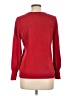 Talbots 100% Cotton Red Pullover Sweater Size Lg Petite - photo 2