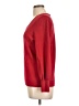 Talbots 100% Cotton Red Pullover Sweater Size Lg Petite - photo 5