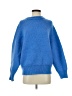 OAK + FORT Blue Pullover Sweater Size S - photo 1